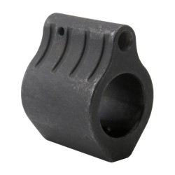 .625 Low Profile Steel Gas Block with Lines - Steel .625 Low Profile Steel Gas Block with Lines - Steel